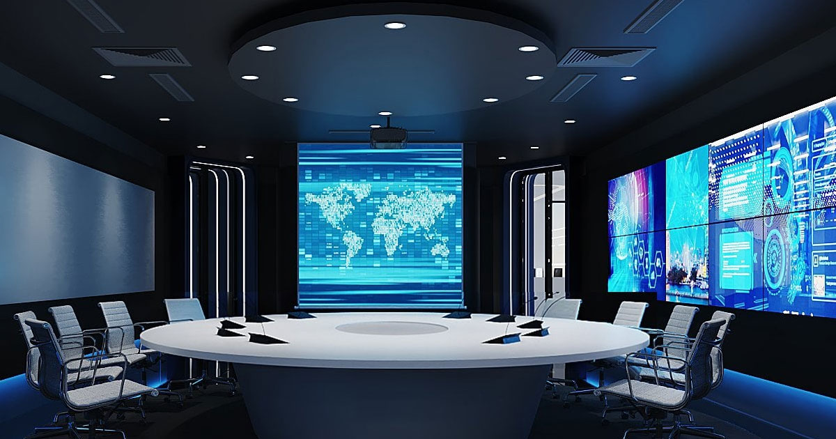 SOC giúp doanh nghiệp giám sát và xử lý sự cố an ninh theo thời gian thực. Ảnh. Sưu tầm