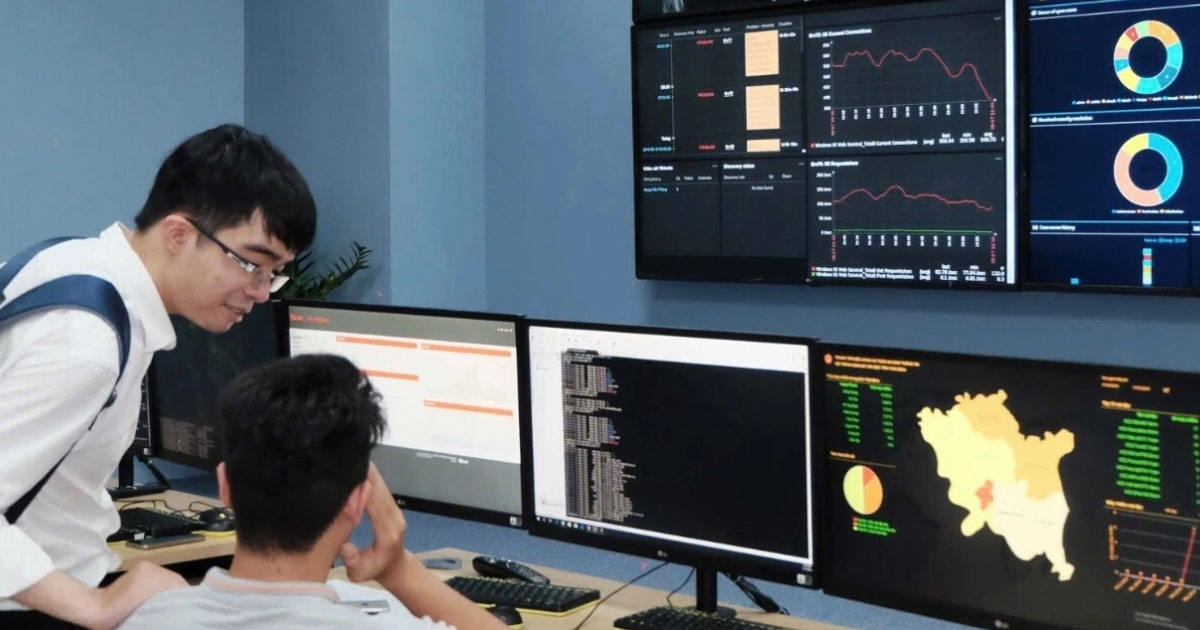 SOC hiện đại tích hợp công nghệ thông minh để nâng cao hiệu quả vận hành. Ảnh. Sưu tầm